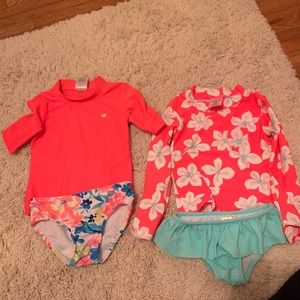 Toddler girl swimsuits